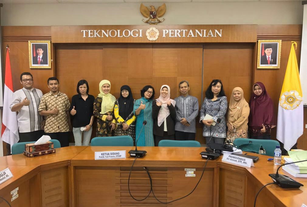Read more about the article Unimus Tambah Dua Doktor Baru Bidang Ilmu Pangan