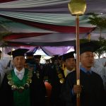 Rektor Pimpin Rapat Senat Terbuka Penerimaan Mahasiswa Baru Tahun 2017