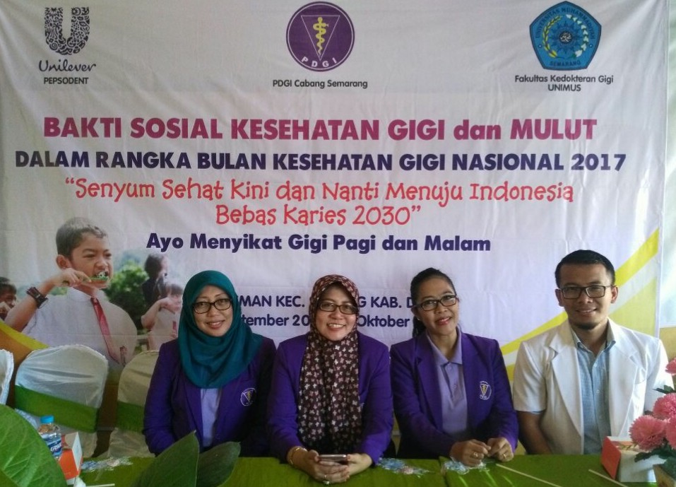 Read more about the article Upayakan Indonesia Bebas Karies FKG Unimus Gelar Bakti Sosial di Sekolah