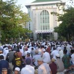 Unimus Gelar Shalat Idul Adha dan  Penyembelihan Hewan Kurban