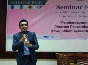 Read more about the article Science Fair Pro Lingkungan Wujud Kreatifitas dan Kepedulian BEM MIPA Unimus