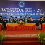 Gelar Wisuda ke-27 Unimus Luluskan 1014 Lulusan