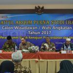 BAPS Unimus Bekali Calon Wisudawan Tentang Soft Skill dan Kehidupan Islami