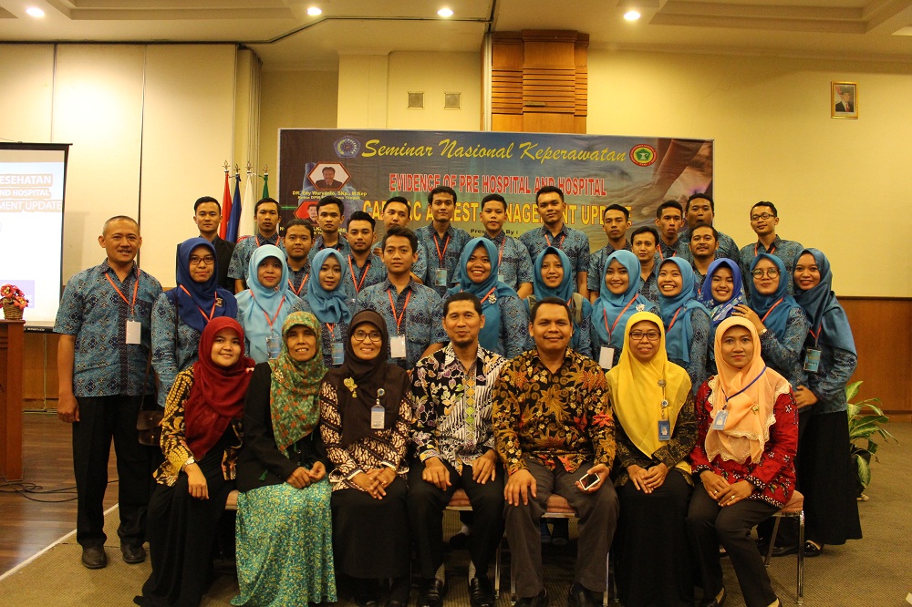 Read more about the article Alumni Profesi Ners Gelar Seminar Nasional Penanganan Kegawatdaruratan Cardiac Arrest