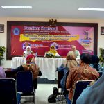 Berbagi Informasi Strategi Penelitian dan Peningkatan Kekayaan Intelektual melalui Seminar Nasional