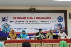 Read more about the article Upayakan Pembelajaran Berkualitas Unimus Gelar Seminar LSLC
