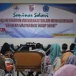 Suksekan Program “Germas” FKM Unimus Gelar Seminar