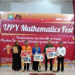 Mahasiswa Unimus Juarai Kontes Mathematic Fest Jateng DIY
