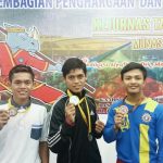 Mahasiswa Persembahkan 3 Emas dan 1 Perunggu di Kejurnas Tapak Suci