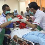 Pelatihan BTCLS Tingkatkan Kompetensi Mahasiswa Keperawatan Unimus