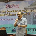 Hadirkan Direkur Riset dan Pengabdian Masyarakat Kemenristek Dikti, Unimus Tingkatkan Kualitas Penelitian dan Pengabdian Dosen