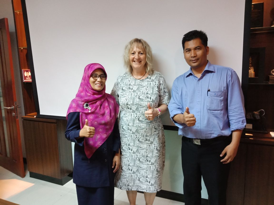 Read more about the article Implementasikan MoU Unimus Gelar Pertemuan Dengan Monash University