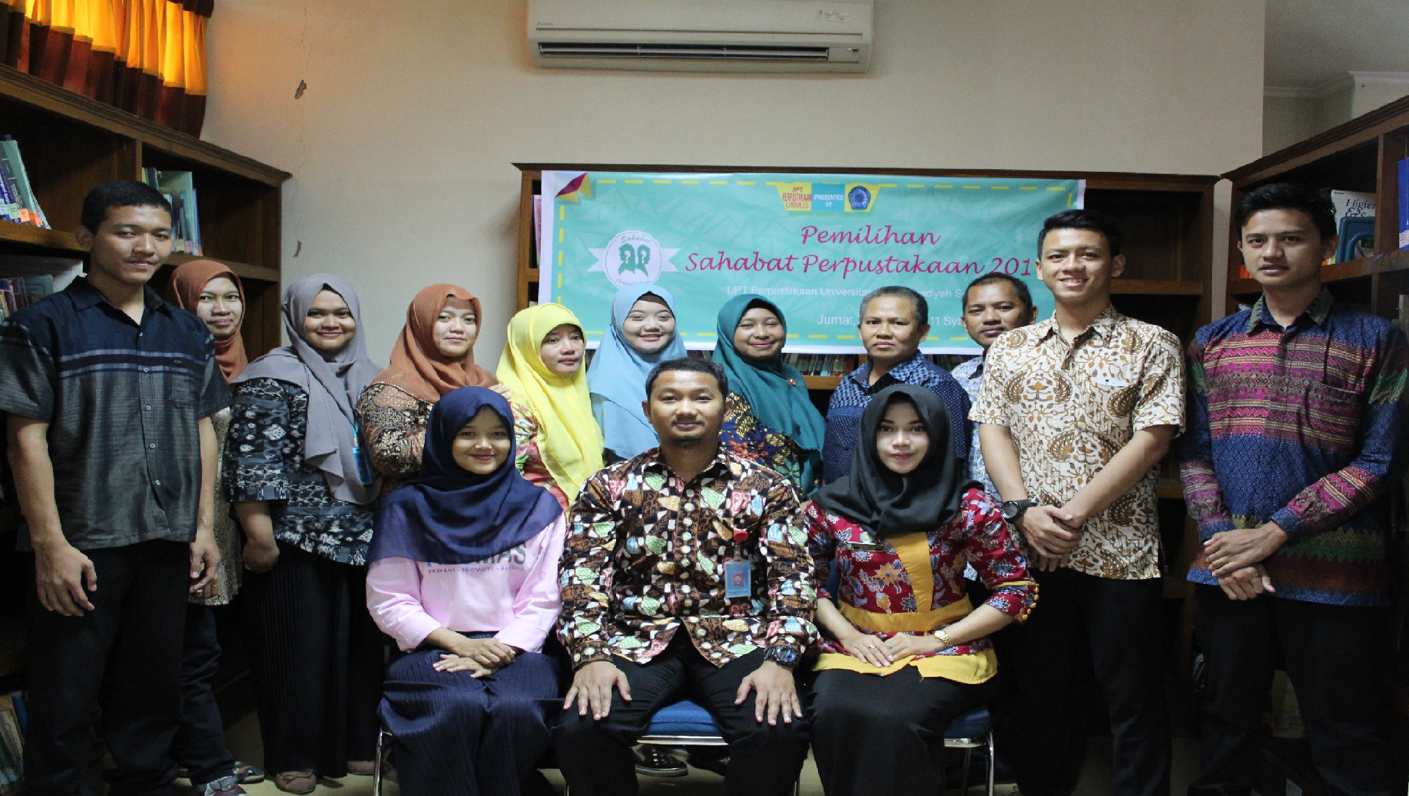 Read more about the article UPT Perpustakaan Gelar Pemilihan “Sahabat Perpustakaan”