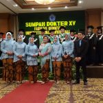 Sumpah Dokter ke-15 Dekan FK Unimus Lantik 8 Dokter Baru