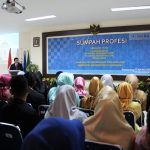 Fikkes Unimus Selenggarakan Angkat Sumpah Profesi 103 Tenaga Kesehatan