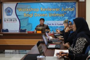Read more about the article Unimus Gelar Workshop Reviewer Jurnal Dan Klinik Usulan Penelitian Hibah DRPM Sesuai Panduan XII 2018