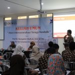 Kuliah Umum “Akses Internasionalisasi Tenaga Pendidik”