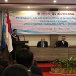 Pelepasan Wisudawan dan Wisudawati Fakultas Teknik Unimus