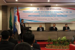 Read more about the article Pelepasan Wisudawan dan Wisudawati Fakultas Teknik Unimus