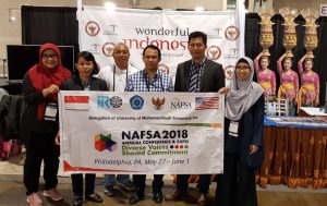 Read more about the article Unimus Wakili Indonesia Dalam “NAFSA Conference & Expo” di Amerika
