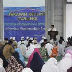Tingkatkan Silaturahim Unimus Jadi Tuan Rumah Tarwih Keliling IPHI Jawa Tengah