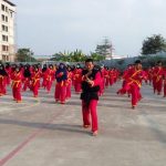 350 Mahasiswa Ikuti Ujian Kenaikan Tingkat Pencak Silat Tapak Suci