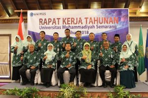 Read more about the article Tingkatkan Komitmen dan Mutu Unimus Gelar Rakerta