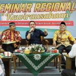Gandeng Ketua KADIN Jateng, FE Unimus Gelar Seminar Kewirausahaan