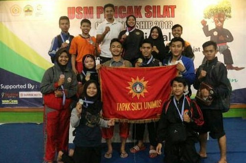 Read more about the article Tapak Suci Unimus Raih Prestasi Dalam Kejurnas Pencak Silat