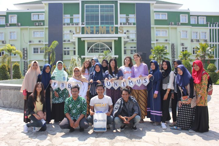 Read more about the article FBBA Unimus Gelar Acara “Discussion On Islam, Diversity, and Peace” Hadirkan Relawan Dari Portugal, Jepang, Dan Italia.