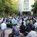 Peringati Idul Adha 1439 Hijriyah Unimus Gelar Sholat Idul Adha dan Penyembelihan Hewan Qurban