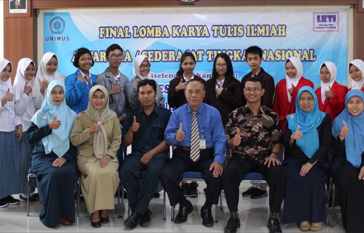 Read more about the article FKM Unimus Adakan Lomba Karya Tulis Ilmiah SMA Tingkat Nasional