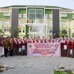 Siswa Dan Guru SMAN 1 Pekalongan Lakukan Tour de Unimus