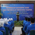 Rektor Buka Orientasi Mahasiswa Baru S1 Reguler Kelas Karyawan