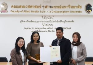 Read more about the article Program Studi Gizi Unimus Perkuat Kerjasama Dengan Chulalongkorn University Thailand