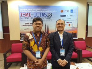 Read more about the article Dosen Statistika Unimus Presentasikan Hasil Penelitian Dalam Seminar International Di Malaysia