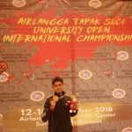 Mahasiswa S1 Teknik Elektro Unimus Raih Emas Kejurnas Tapak Suci Internasional