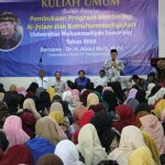 Sekretaris PP Muhammadiyah Beri Suntikan Motivasi Pada Mahasiswa Unimus