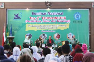 Read more about the article FMIPA Unimus Gelar Seminar Nasional Edusaintek 2018