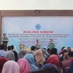 Dirjen P2P Kemenkes Ajak Mahasiswa FKM Peduli Kesehatan Masyarakat