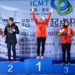 Aries Susanti Rahayu Kambali Sumbang Emas Untuk Indonesia