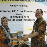 Gandeng Kepala SMA Negeri 9 Semarang, PBI Unimus Gelar Kuliah Praktisi