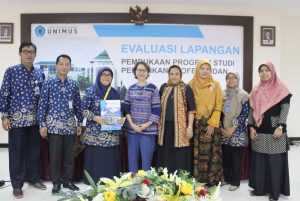 Read more about the article Unimus Siap Dirikan Program Pendidikan Profesi Bidan