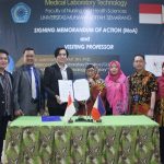 Prodi Teknologi Laboratorium Medis Unimus Gelar Kuliah Umum Bersama St. Dominic College of Asia – Phillipines