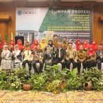 FIKKES Unimus Selenggarakan Angkat Sumpah Profesi 853 Tenaga Kesehatan