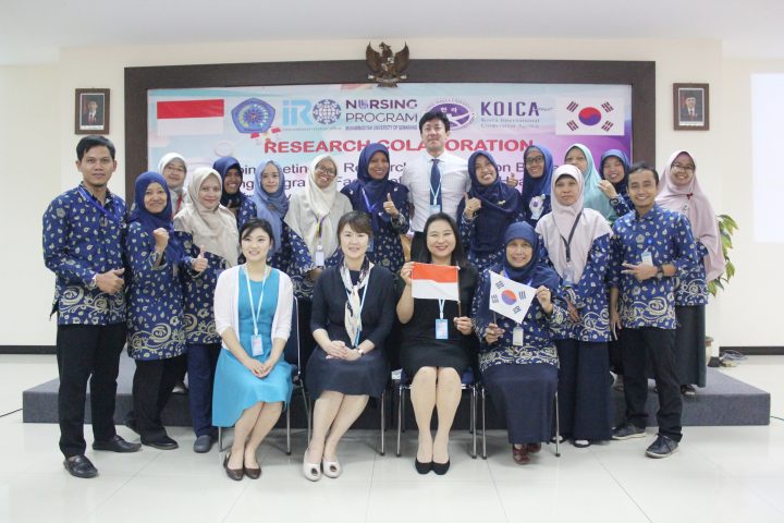 Read more about the article Genjot Internasionalisasi, Fikkes Unimus Gandeng Cheju Halla University South Korea