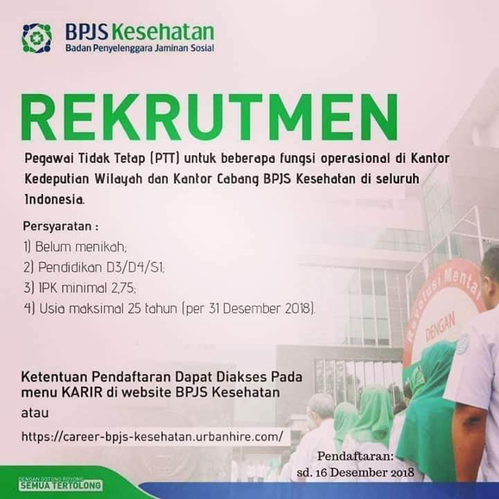 Read more about the article Lowongan BPJS Kesehatan
