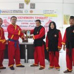 Mahasiswa FT Unimus Ikuti Ujian Kenaikan Tingkat Pencak Silat Tapak Suci
