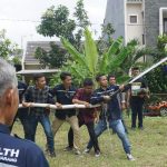 FKM Unimus Simulasikan Penanggulangan Kebakaran