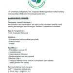 Lowongan Kerja Semua Jurusan